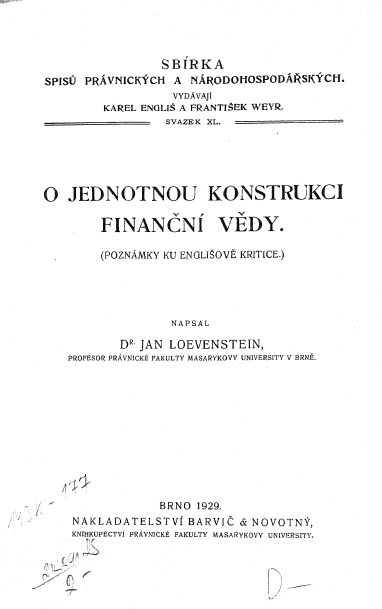 7 engliš k 1929 finanční věda